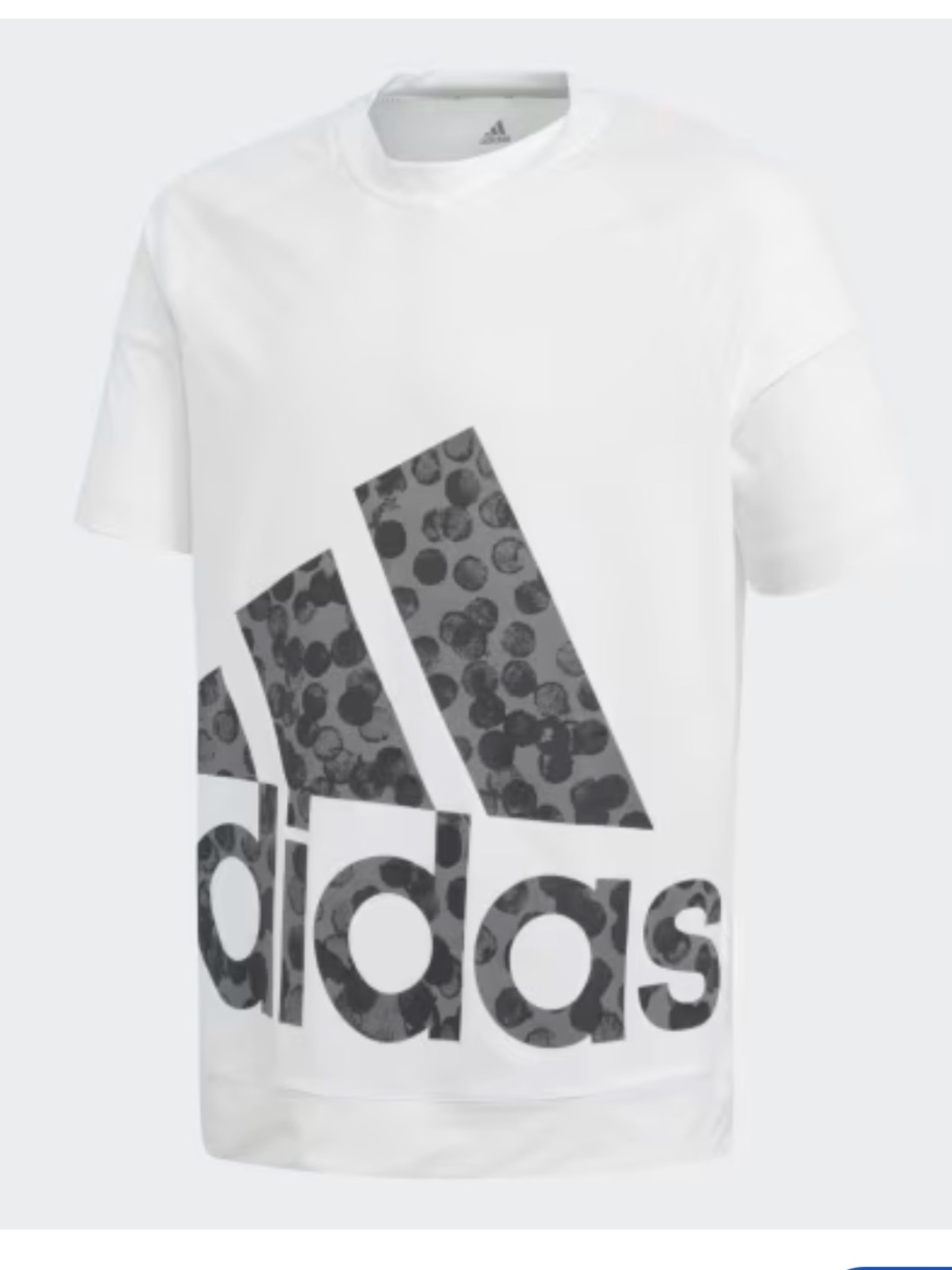 Adidas STATEMENT TEE Shirt Sleeve Shirt White